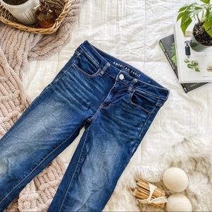 AE Jegging - Dark Wash